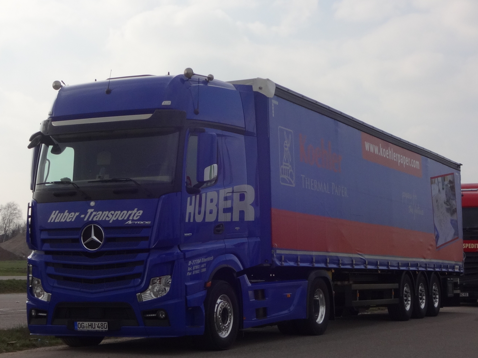 Mercedes Benz Actros 1851