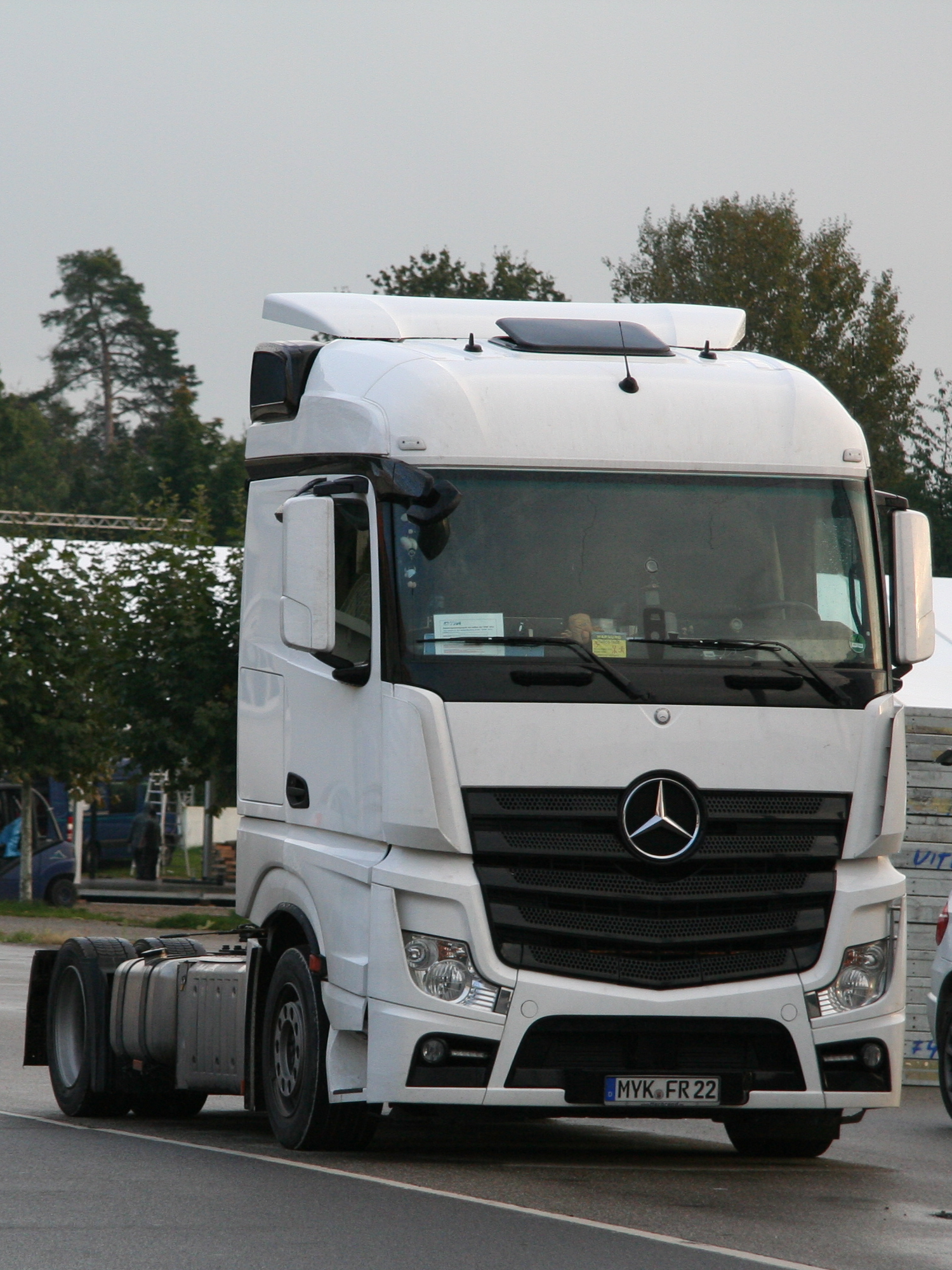 Mercedes Benz Actros