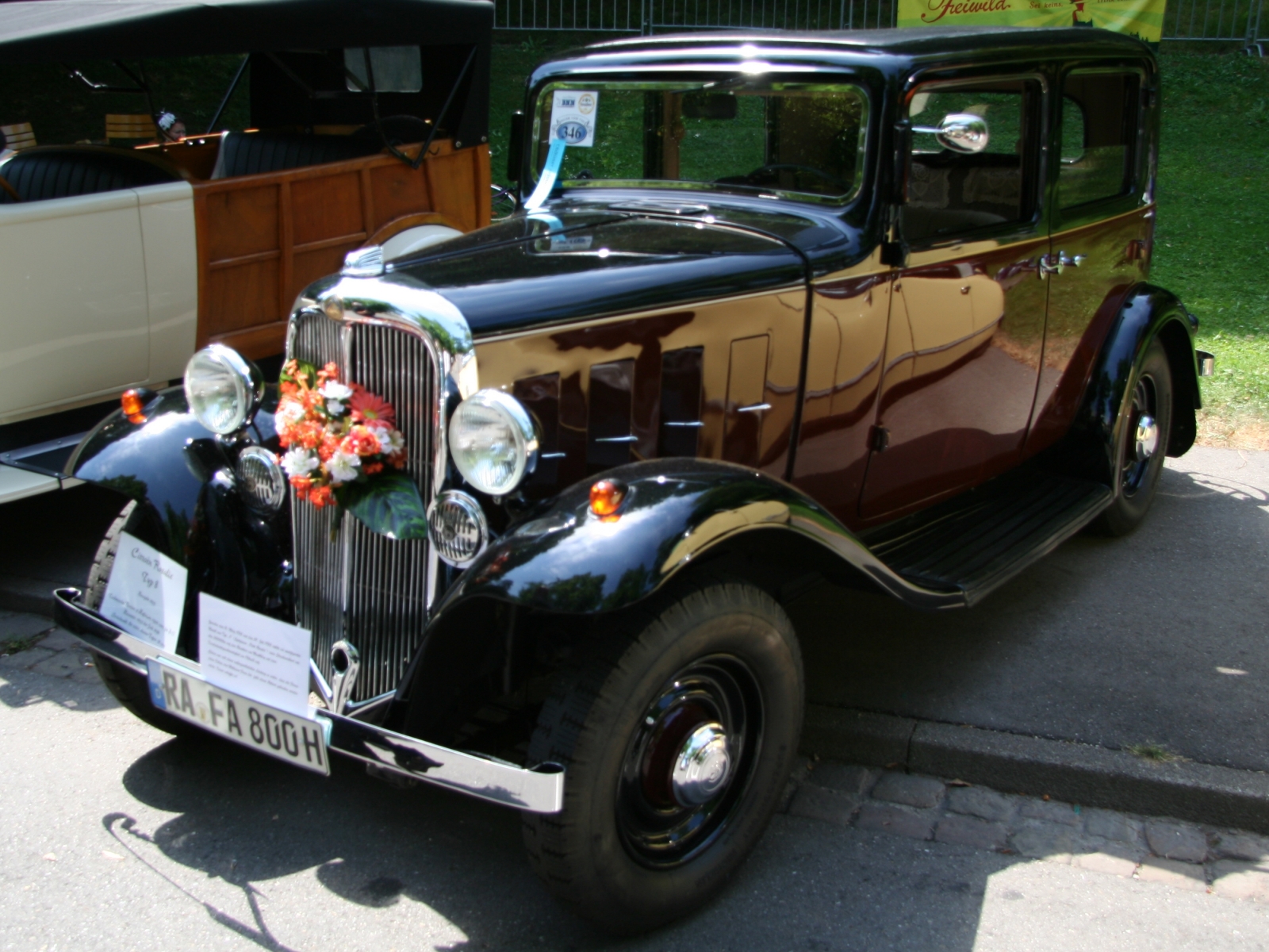 Citroen Rosalie Typ 8