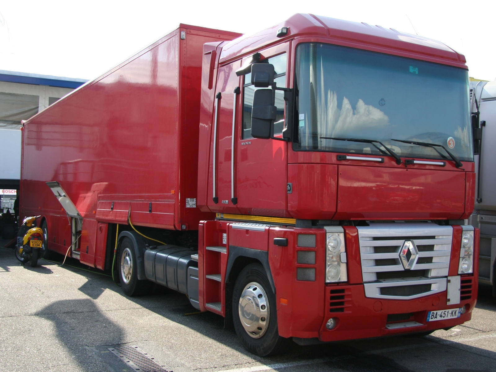 Renault Magnum 480