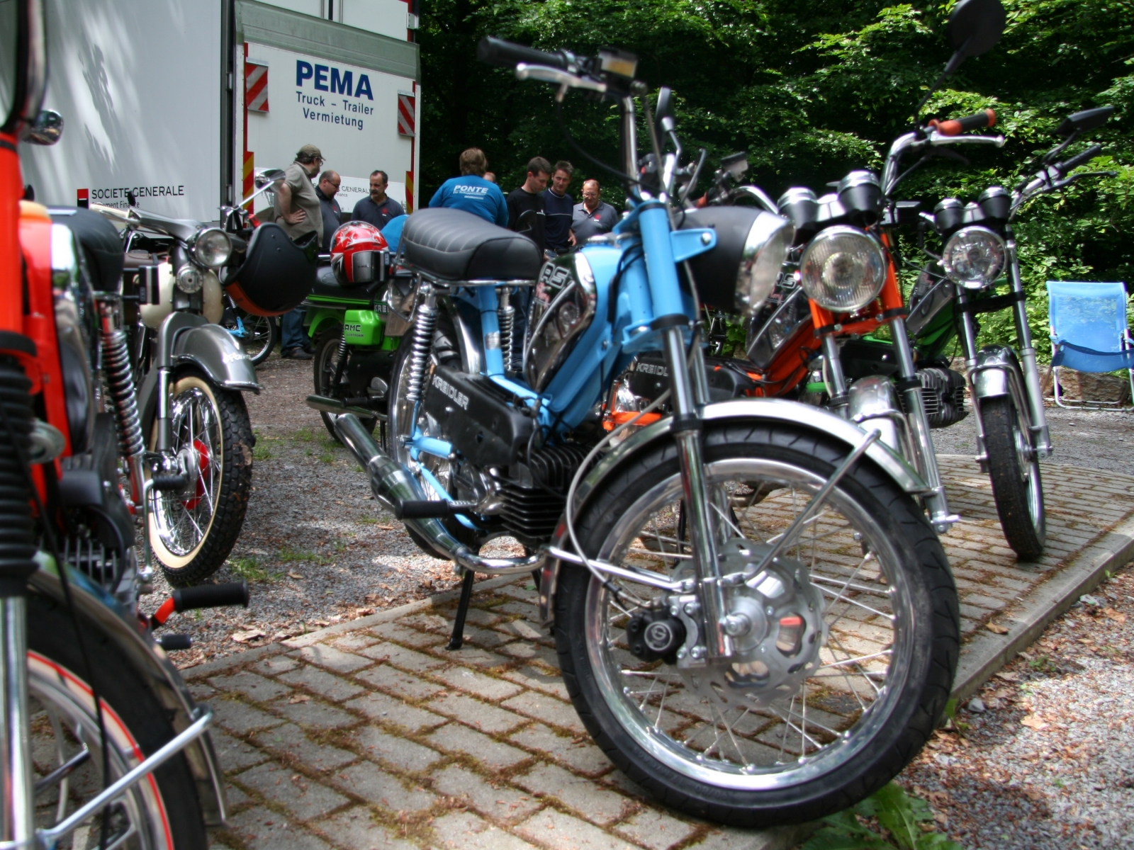 Kreidler Flory RS