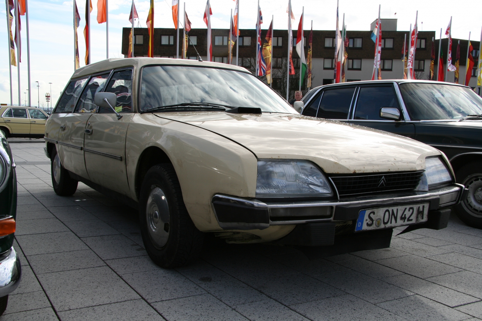 Citroen CX Super Break