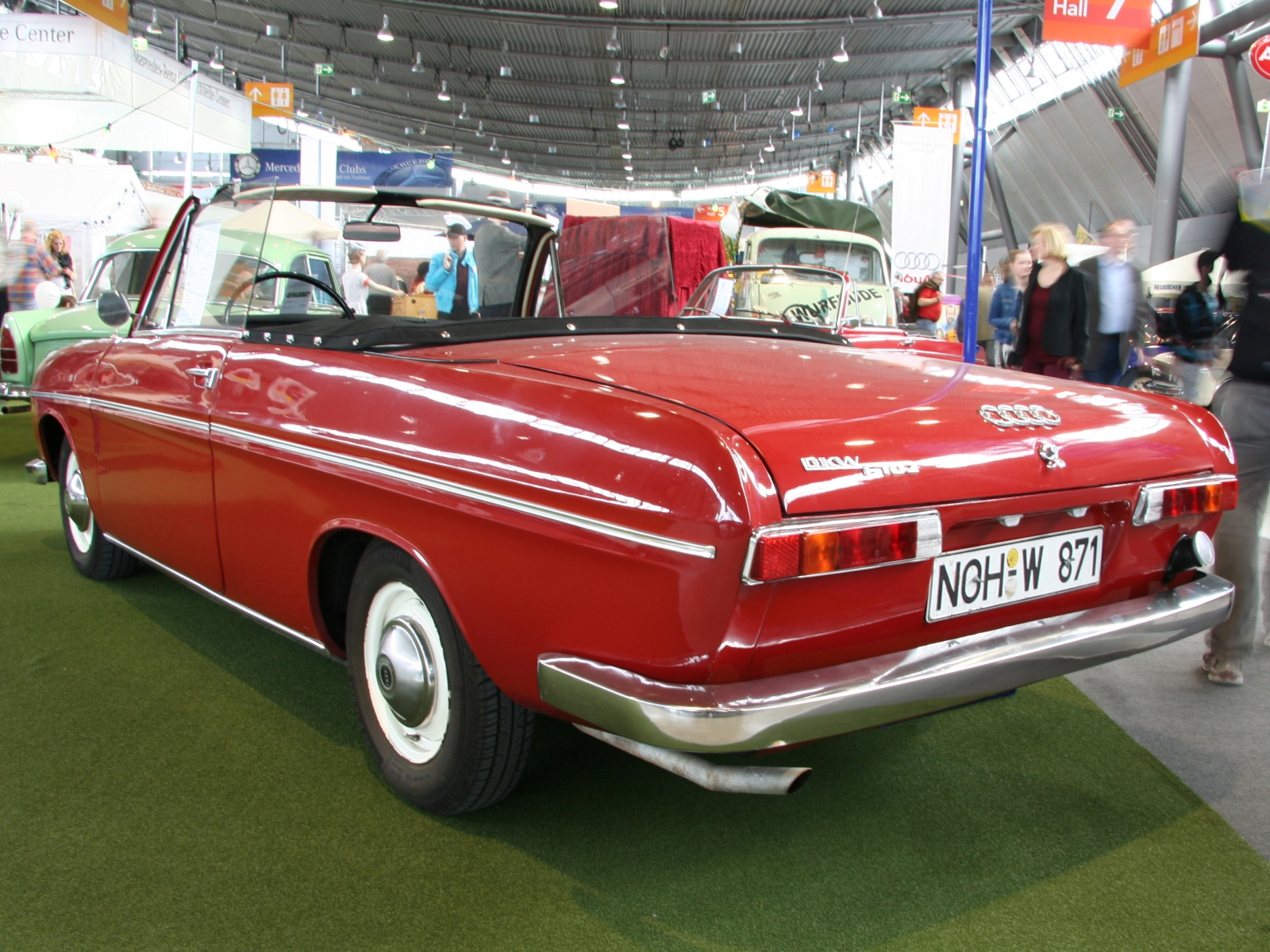 DKW F102 Cabriolet