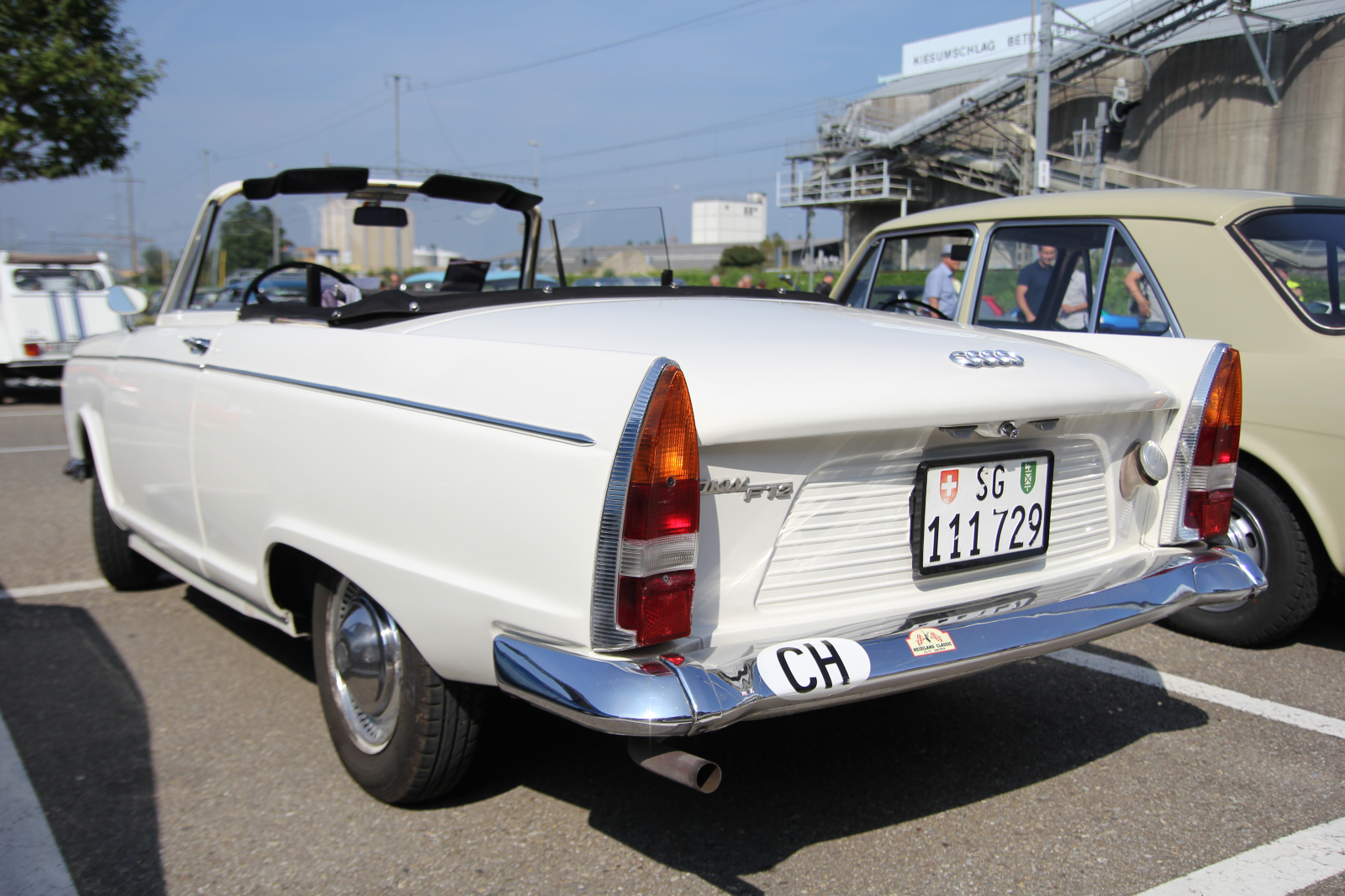 DKW Auto Union F 12 Roadster