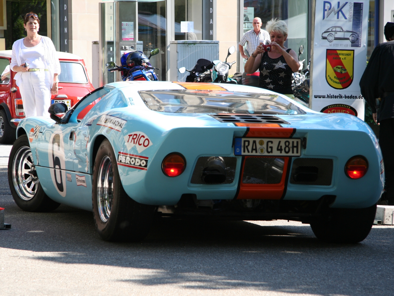 Ford GT 40