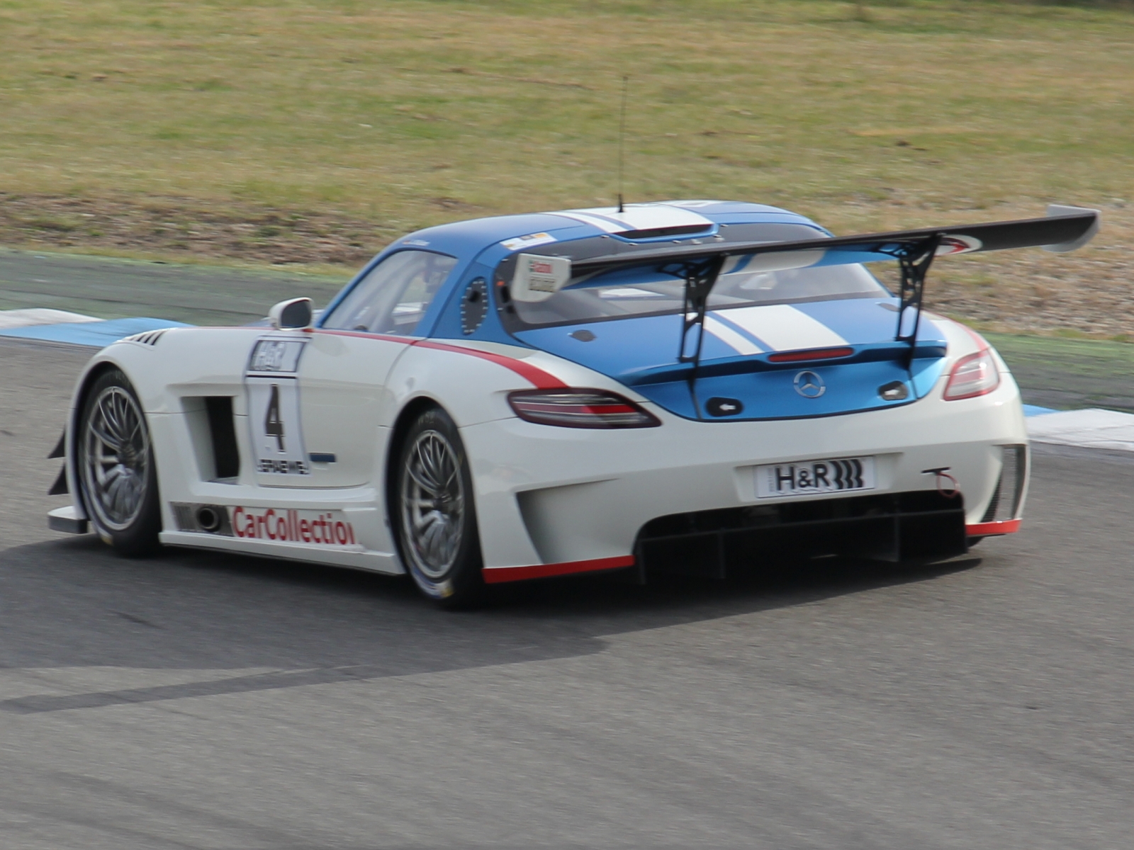 Mercedes Benz SLS AMG GT3 C 197