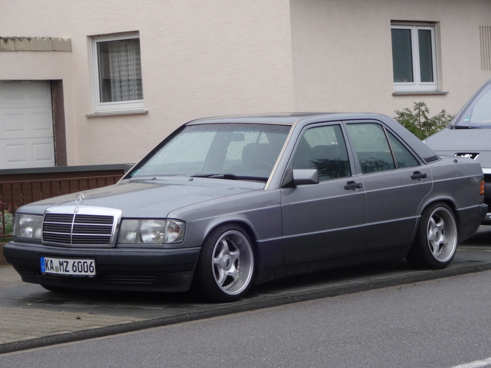 Mercedes Benz W 201 Bildersammlung von Christof Rezbach