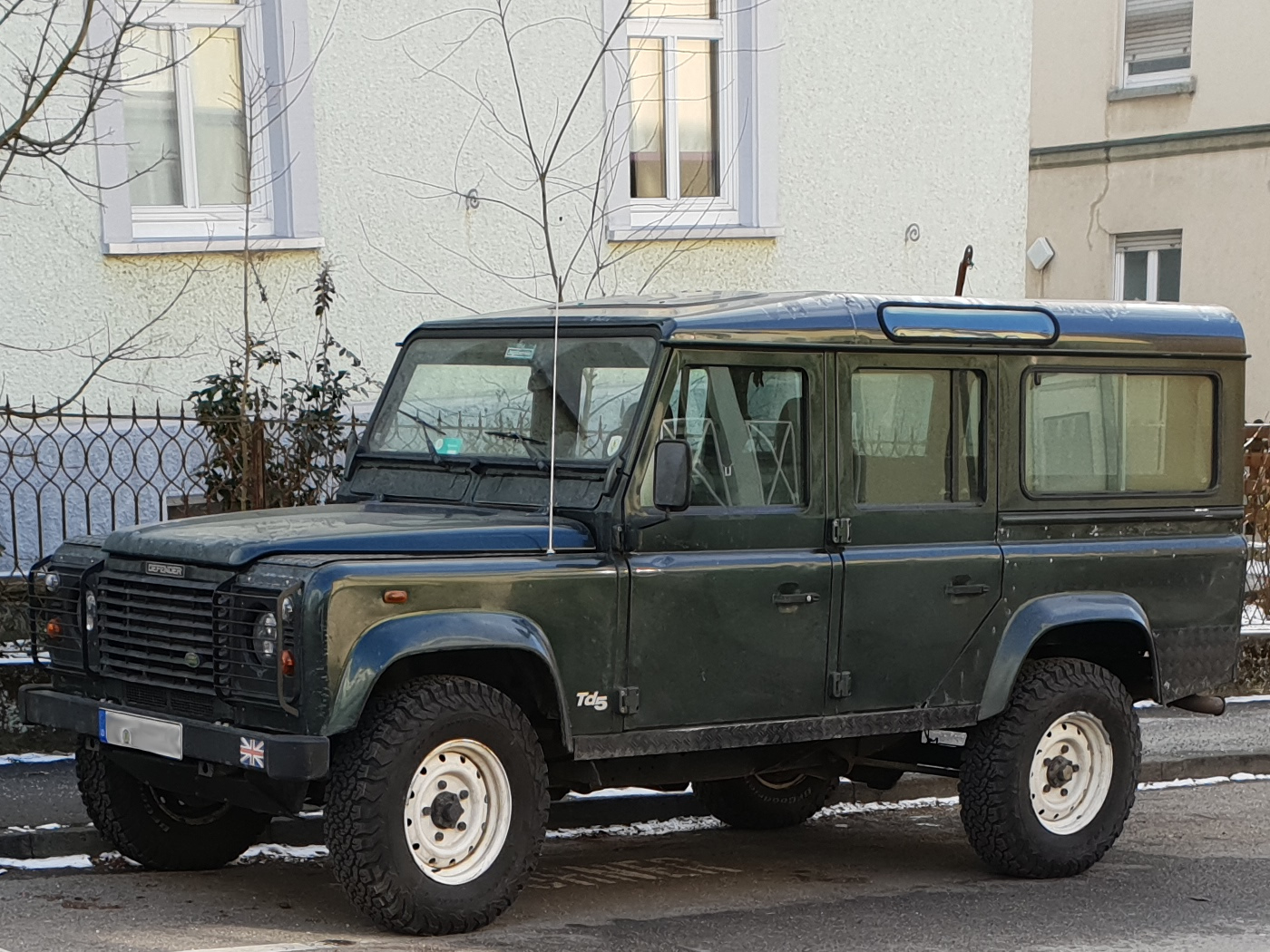 Land Rover Defender TD5