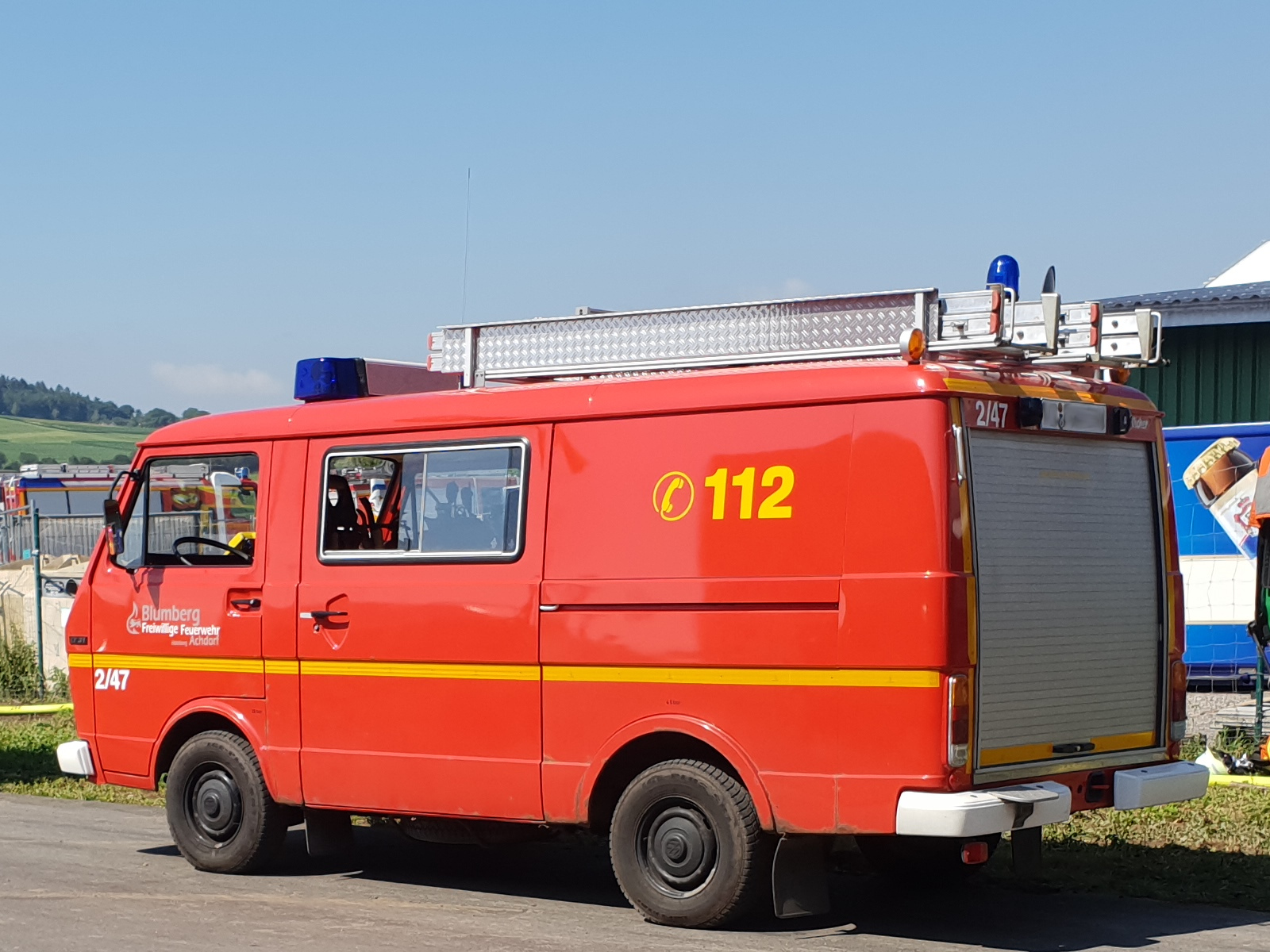 VW LT 31 Feuerwehr