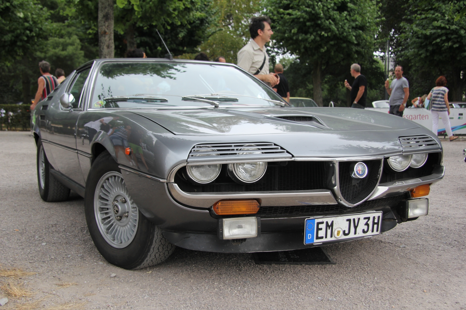 Alfa Romeo Montreal