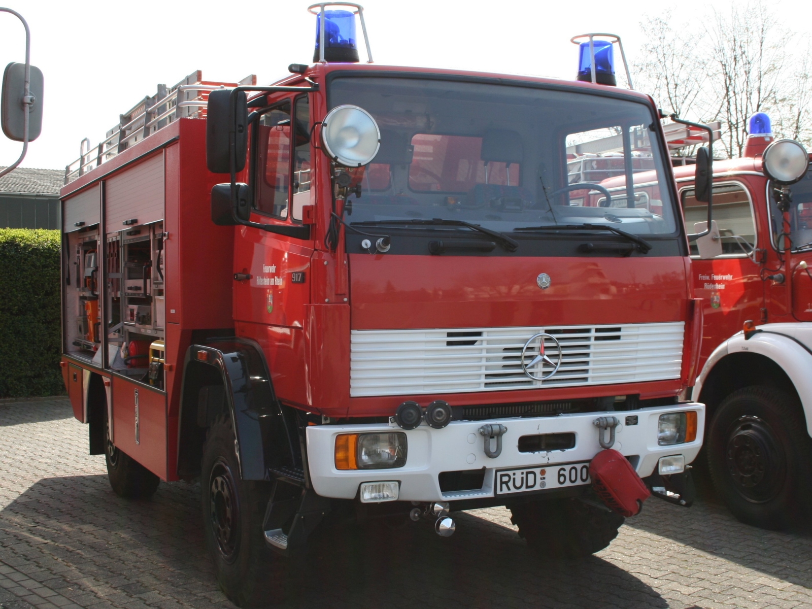 Mercedes Benz 917 Feuerwehr