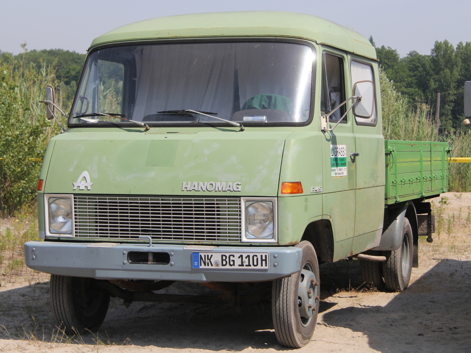 Hanomag F 45