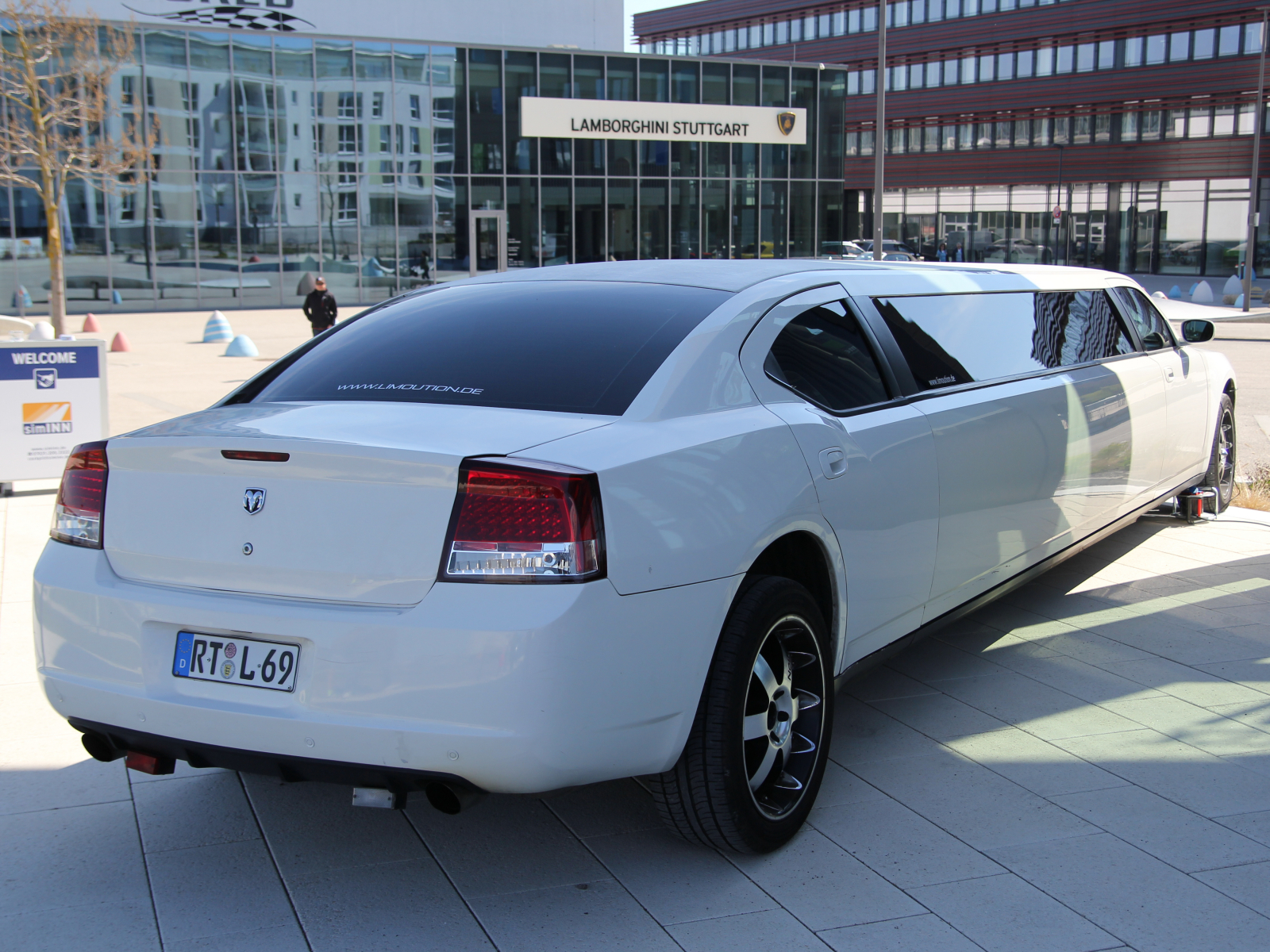 Dodge Charger Stretch Limousine