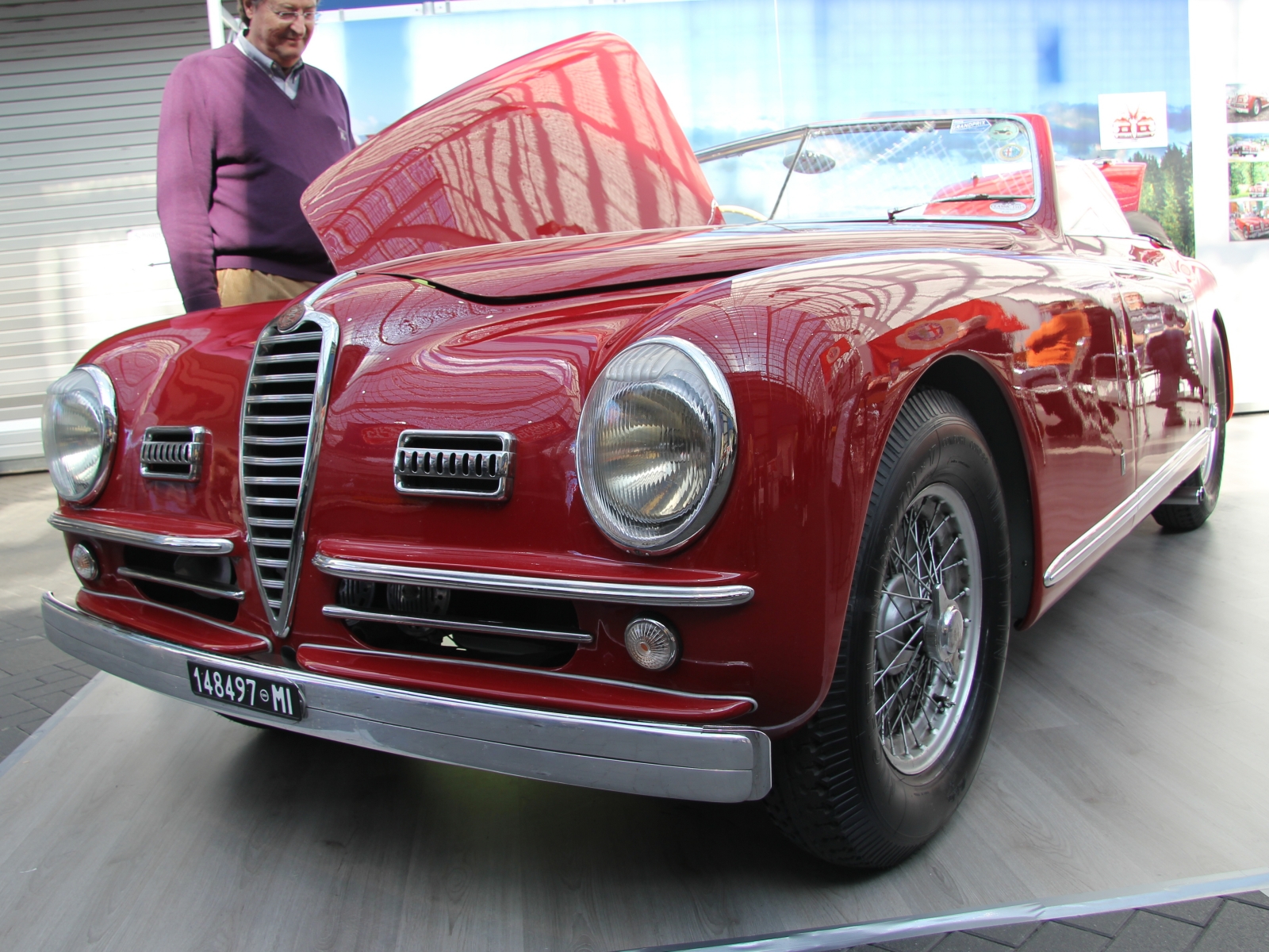 Alfa Romeo 6C 2500 SS