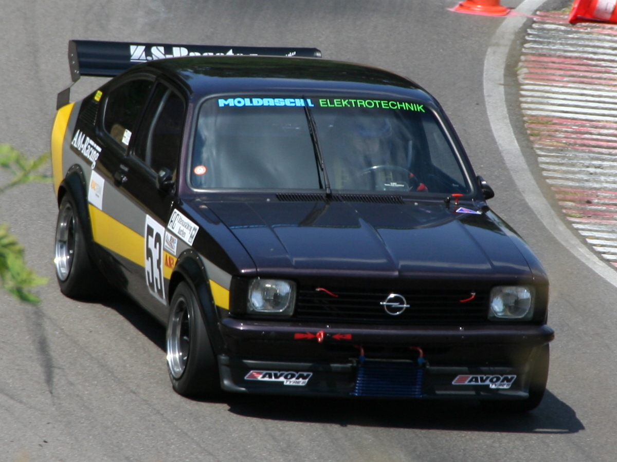 Opel Kadett C Coup