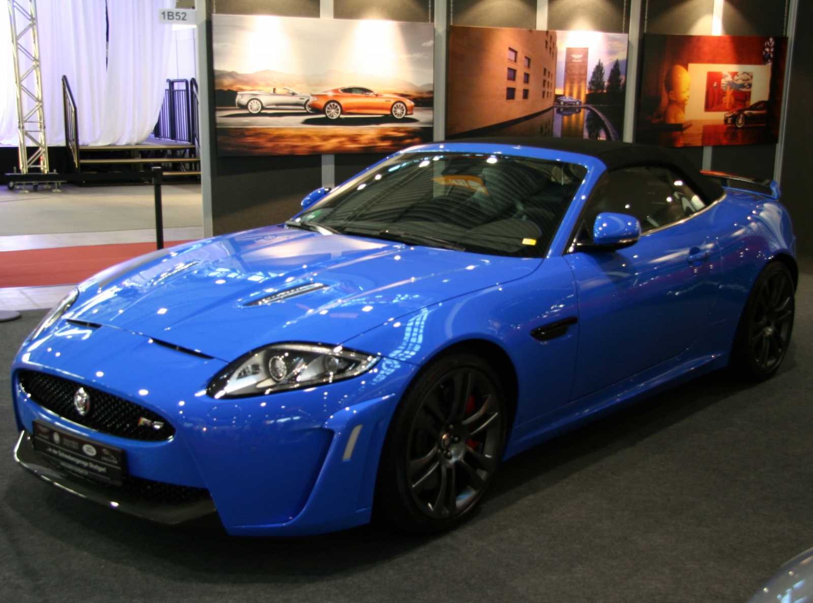 Jaguar XKR-S X150 Cabriolet