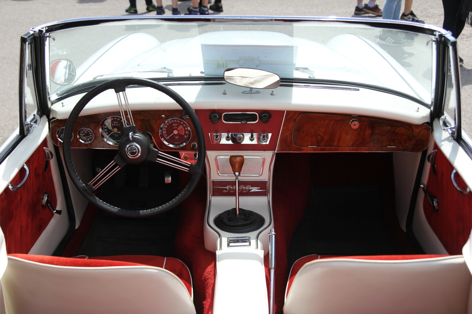 Austin Healey 3000 Mk III Detail
