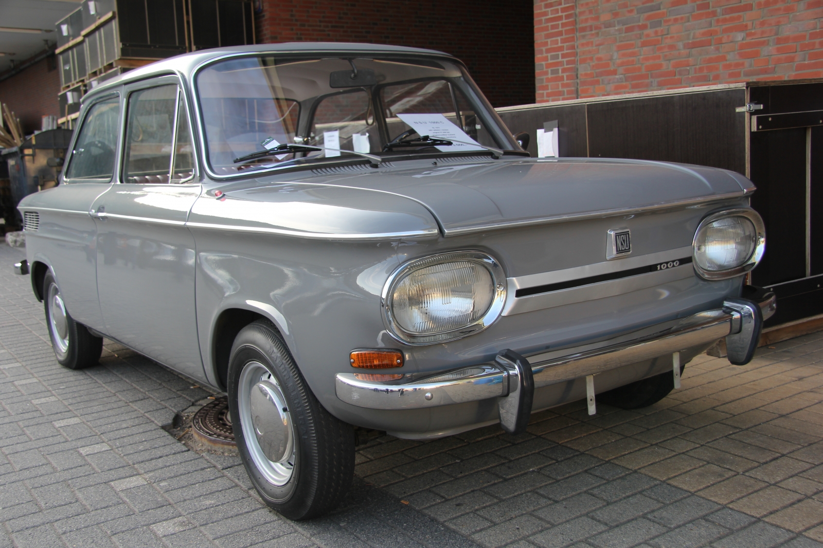 NSU 1000 C