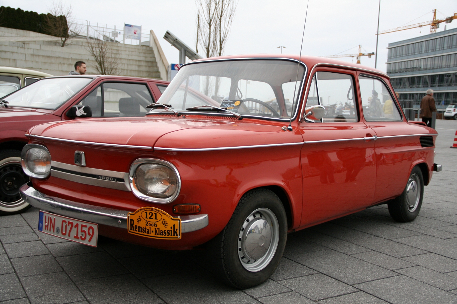 NSU 1000 C