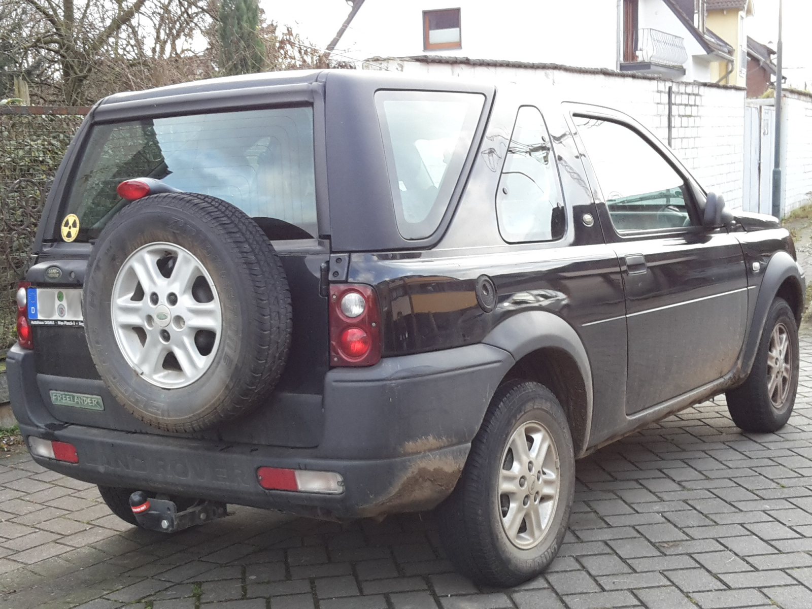 Land Rover Freelander