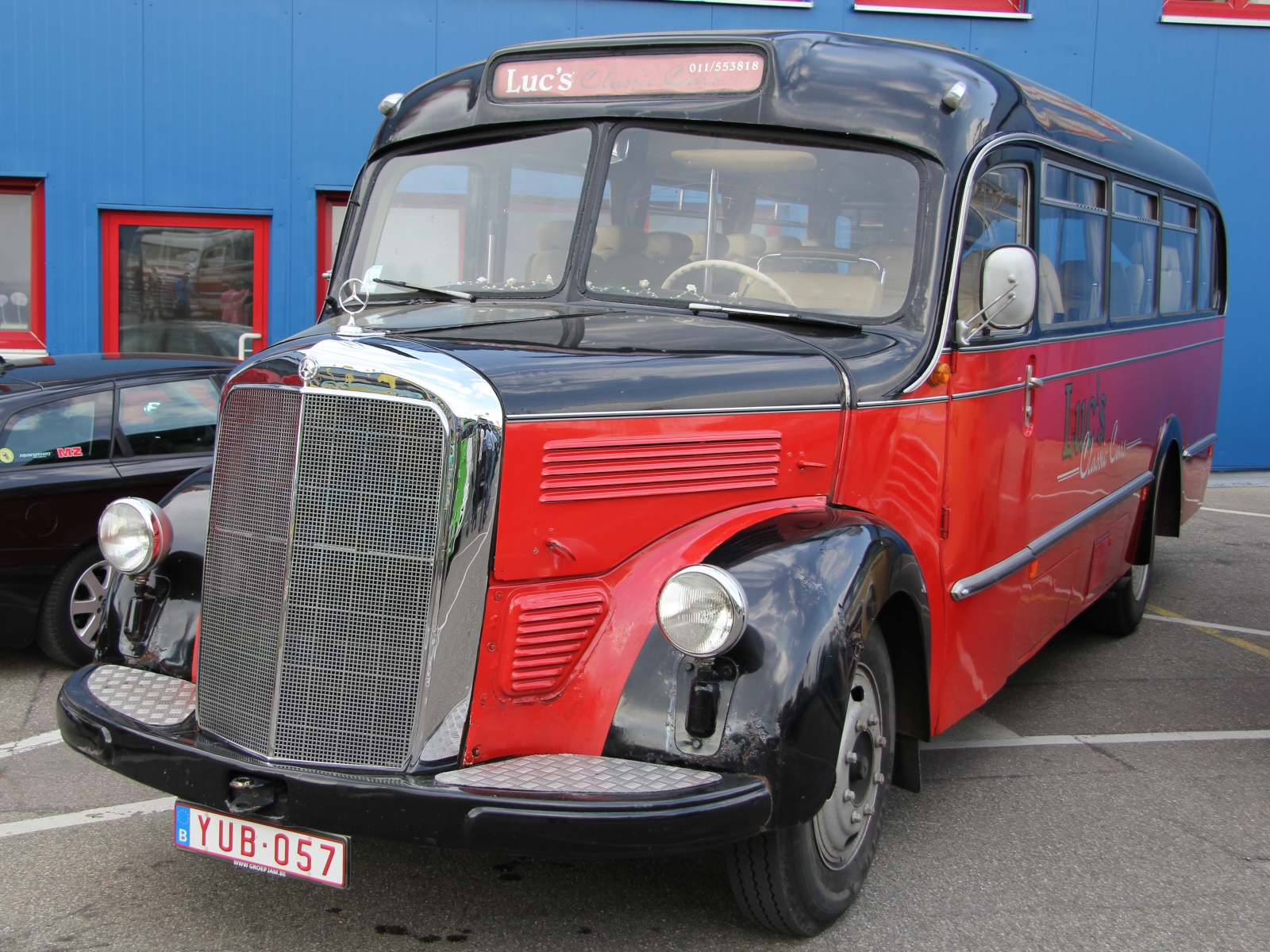 Mercedes Benz O 3500