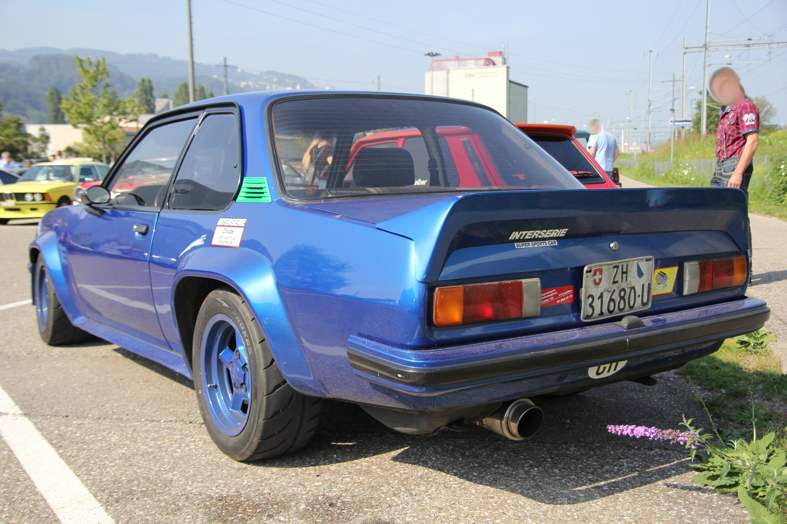 Opel Ascona B 400