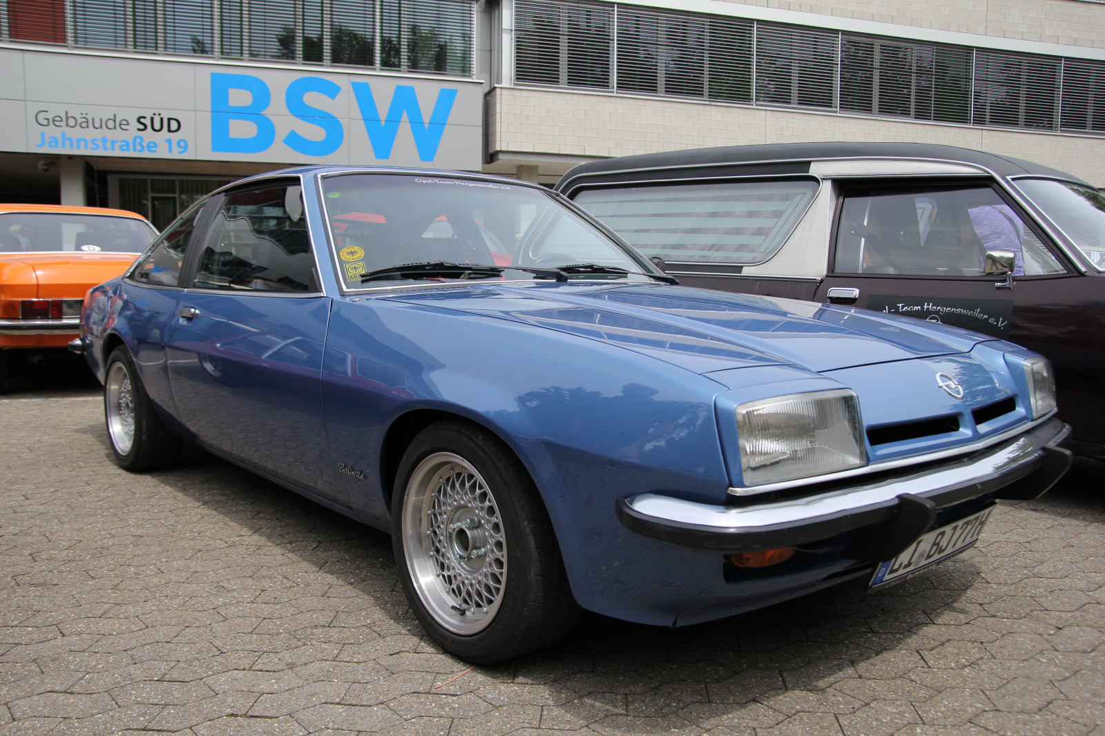 Opel Manta B Berlinetta
