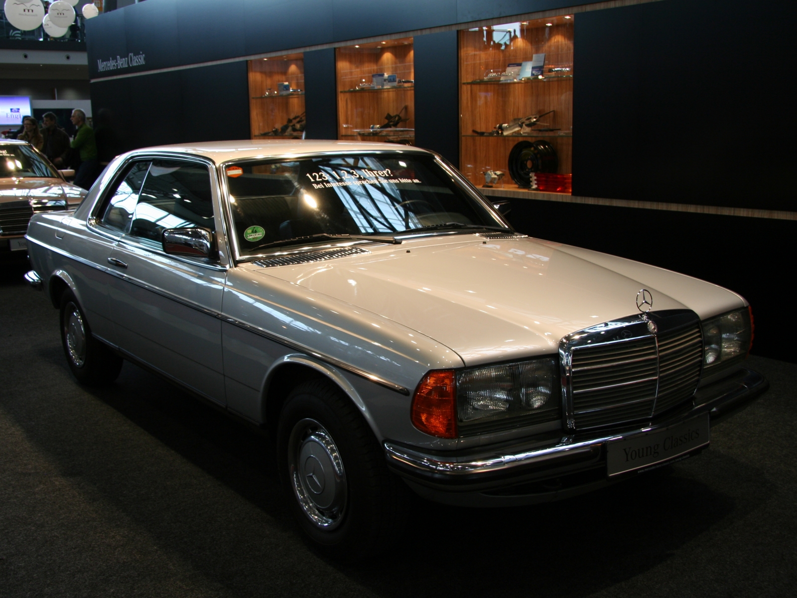 Mercedes Benz C 123