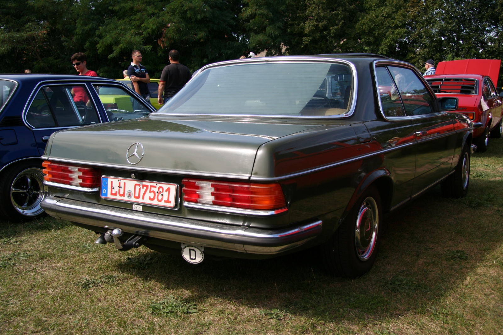 Mercedes Benz C 123