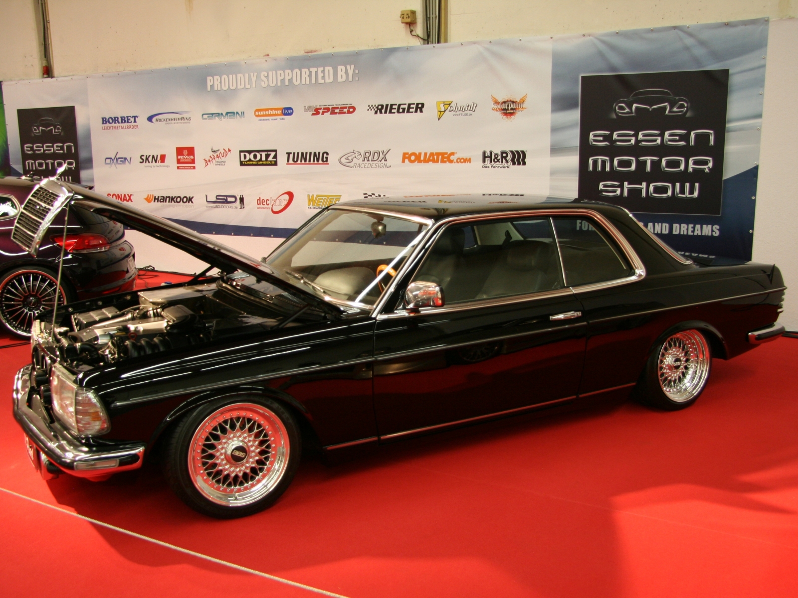 Mercedes Benz 280 CE C 123