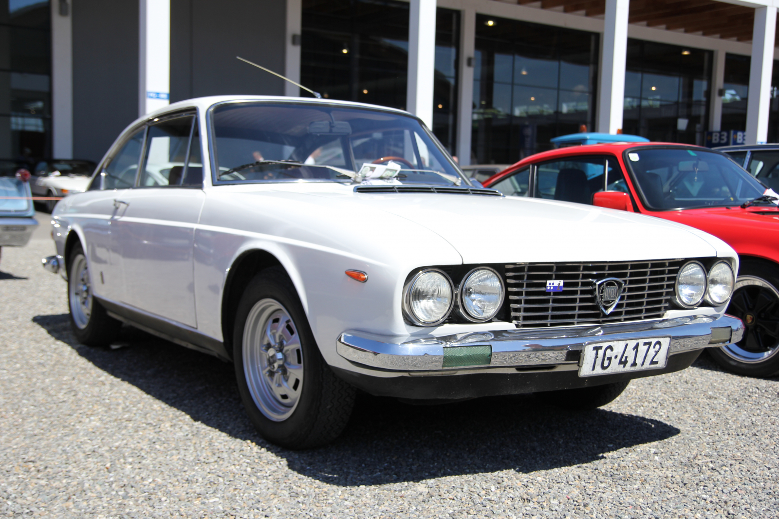 Lancia Flavia 2000 I Coup Bildersammlung Von Christof Rezbach
