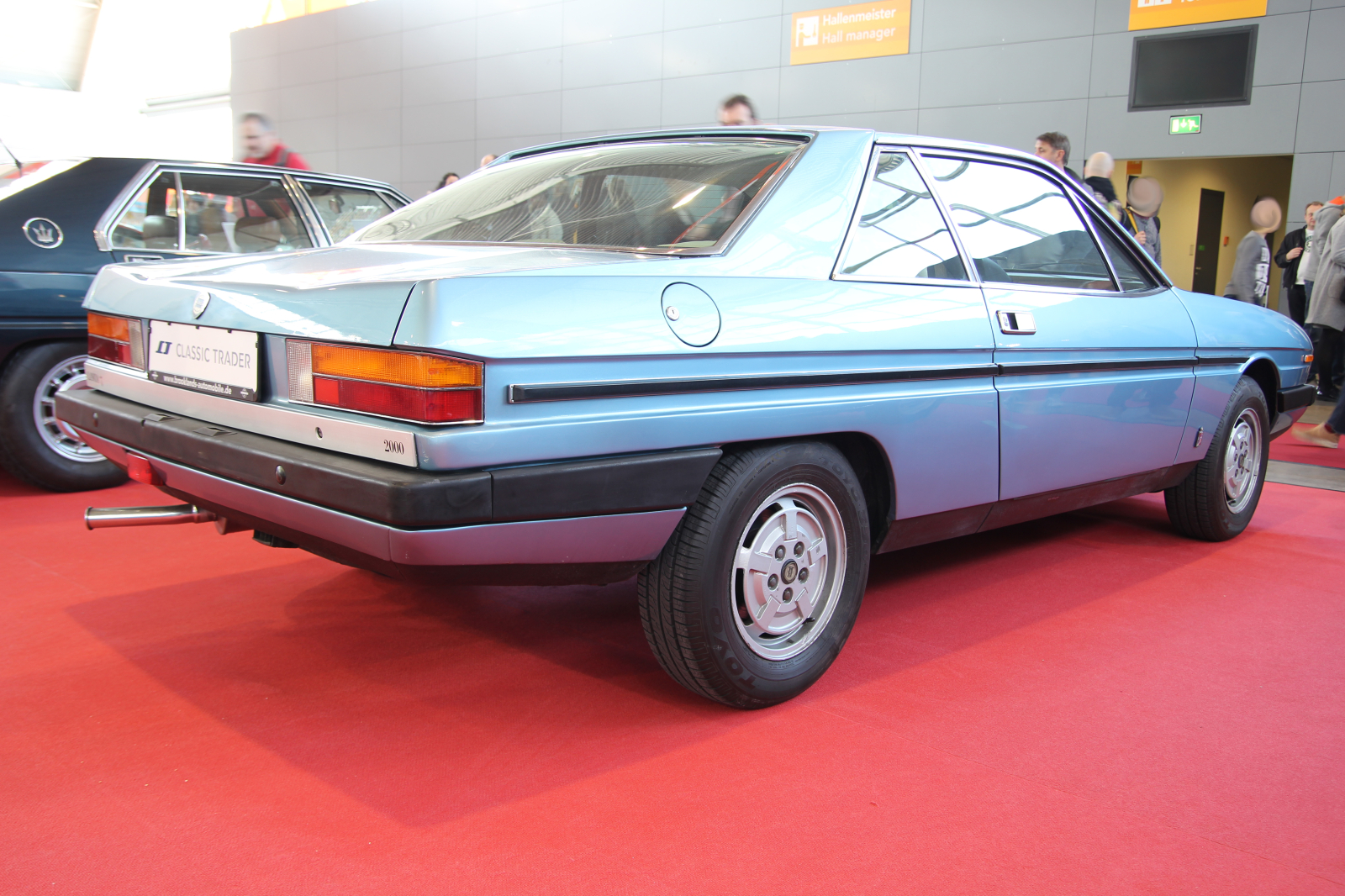 Lancia Gamma Coupé 2000