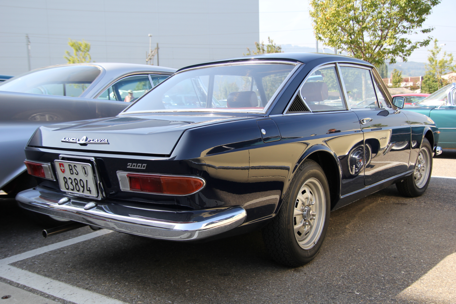 Lancia Flavia 2000 Coupé