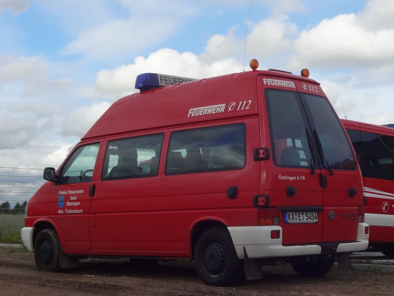 VW Typ2 T4 Transporter TDI Syncro Feuerwehr