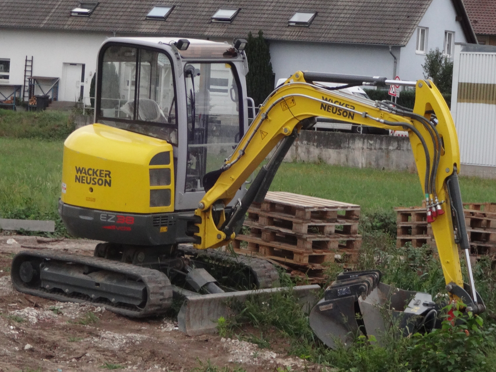 Wacker Neuson EZ 38