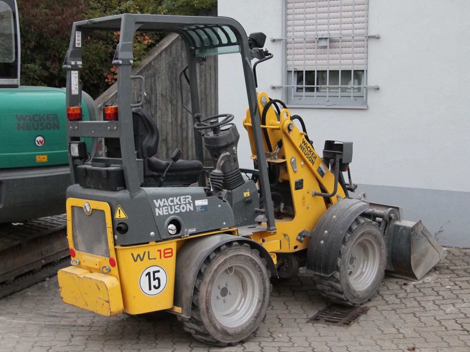 Wacker Neuson WL 18