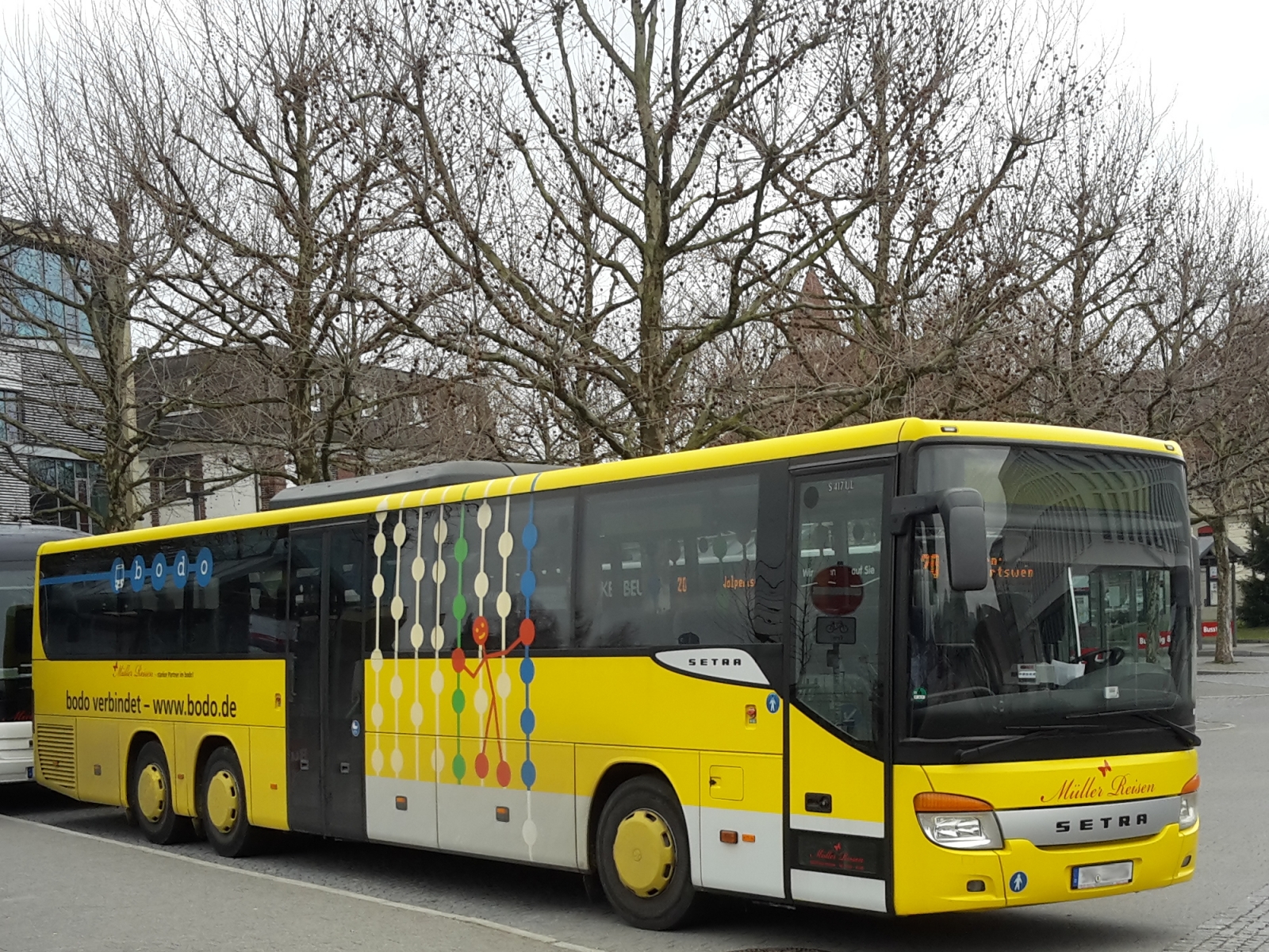 Kaessbohrer-Setra S 417 UL