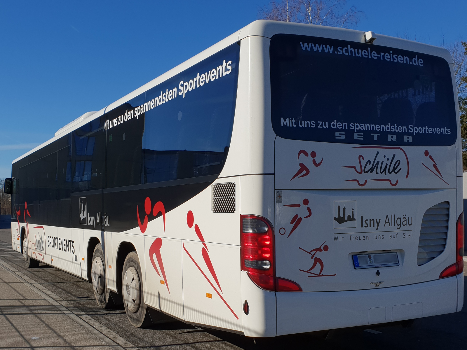 Kaessbohrer-Setra S 418 LE Business