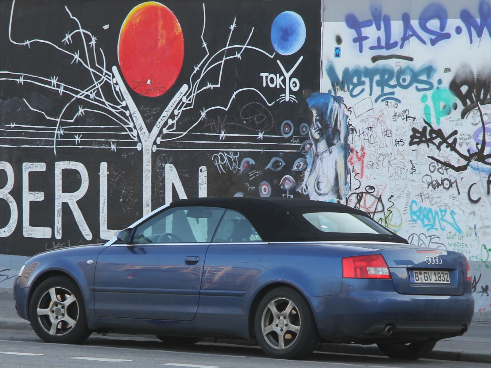 Audi A4 B6 Cabriolet