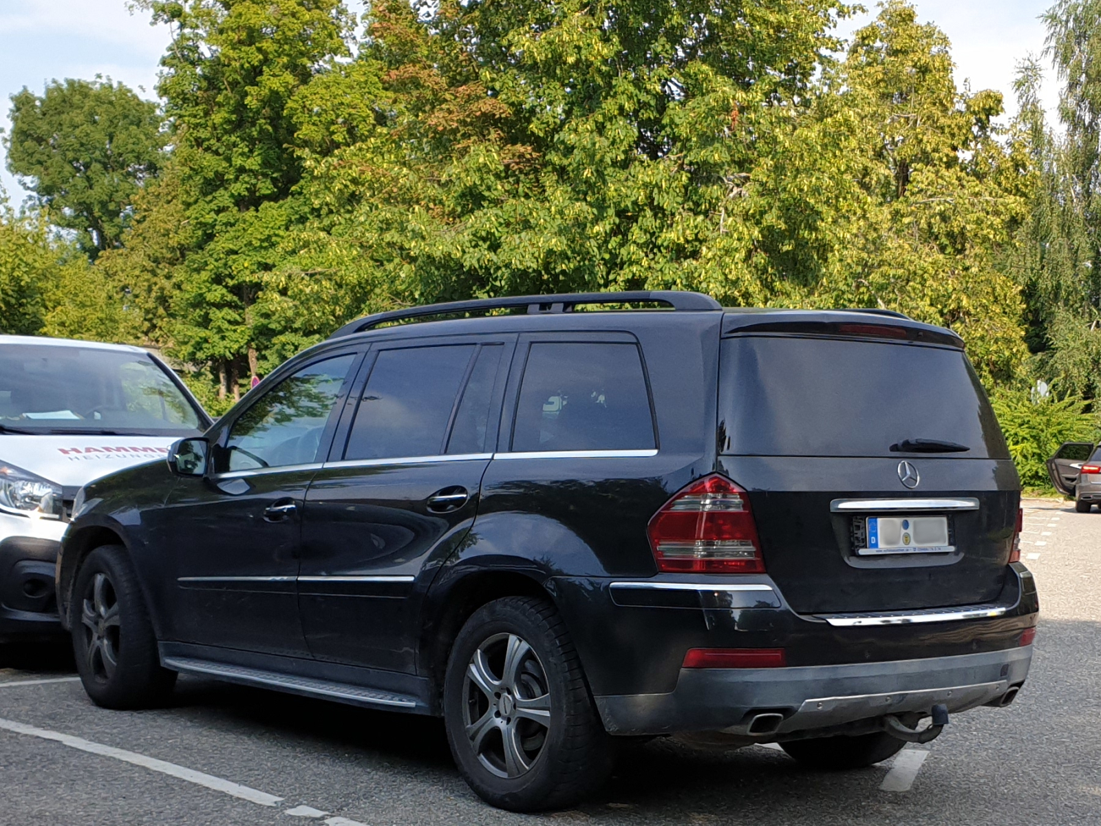 Mercedes Benz GL