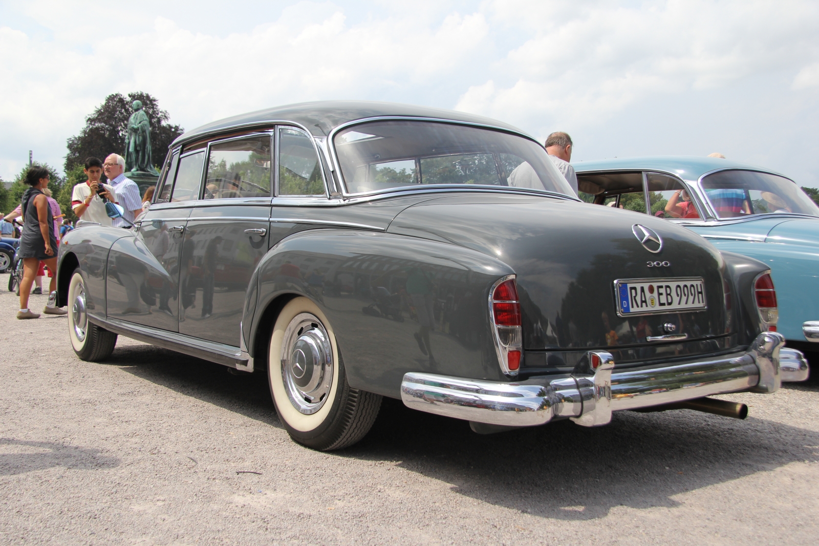 Mercedes Benz 300d W 189
