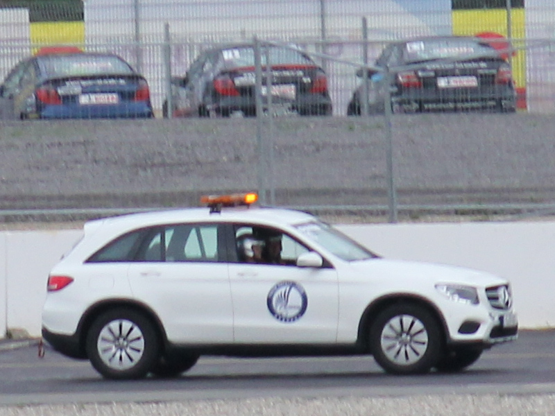 Mercedes Benz GLC Safety Car