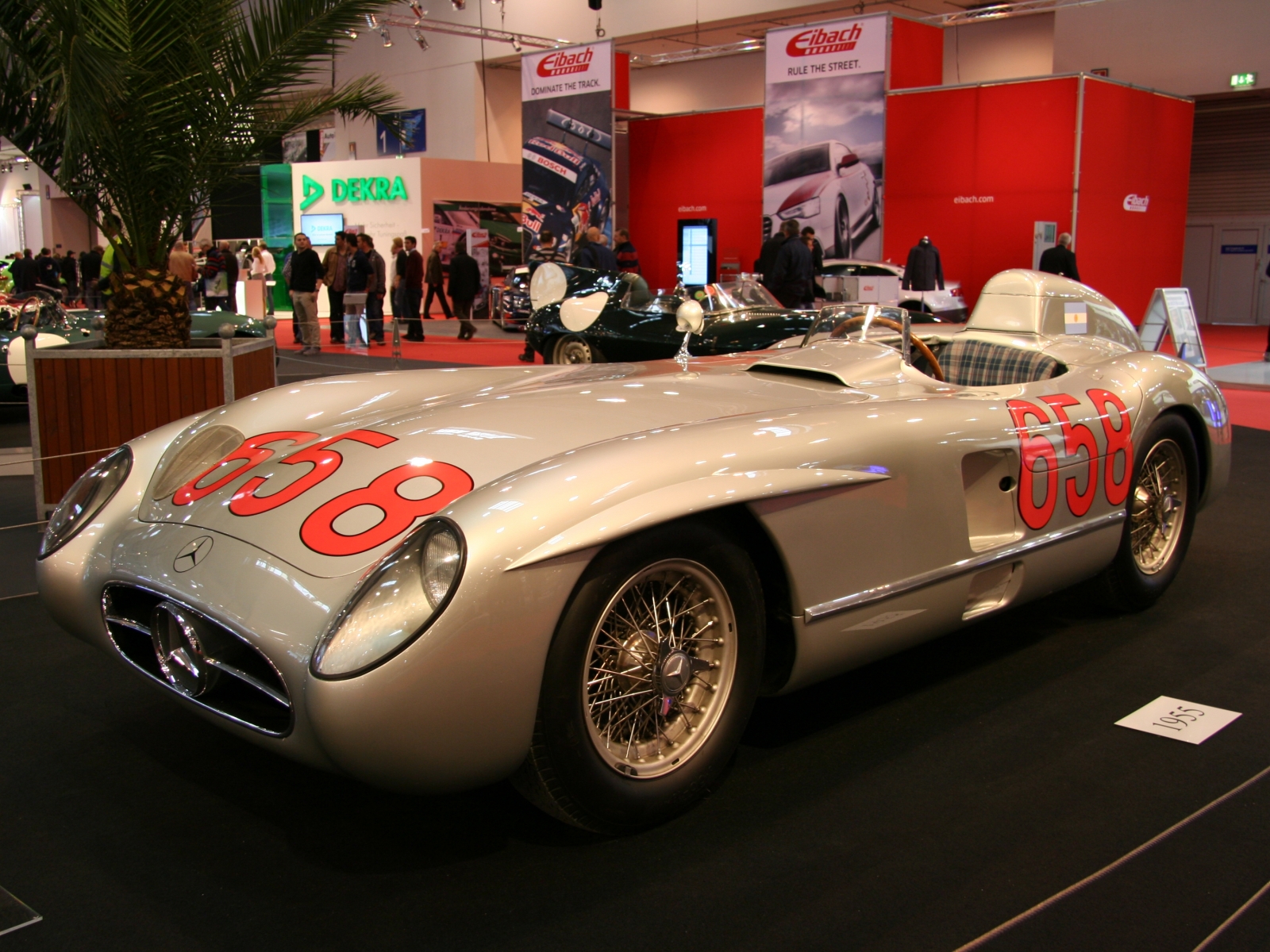 Mercedes Benz 300 SLR W 196 S