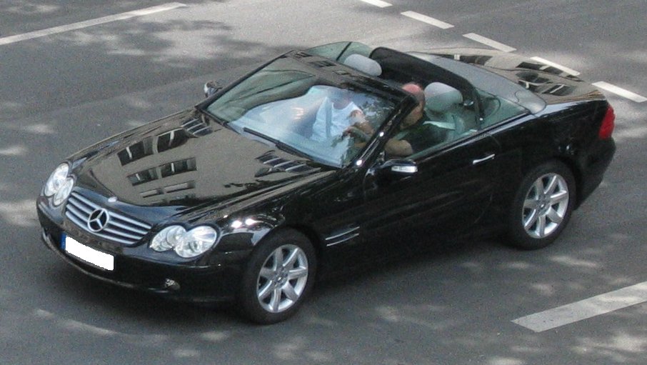 Mercedes Benz SL R 230