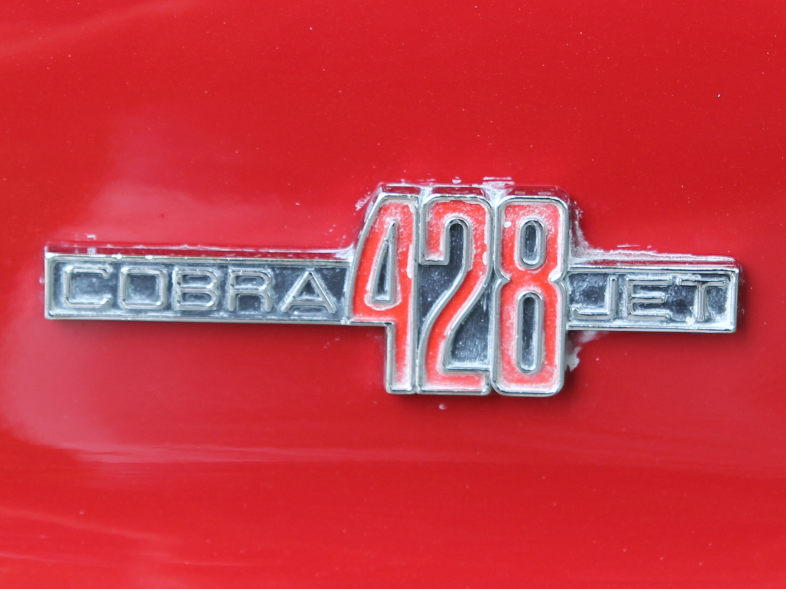Shelby Mustang Detail