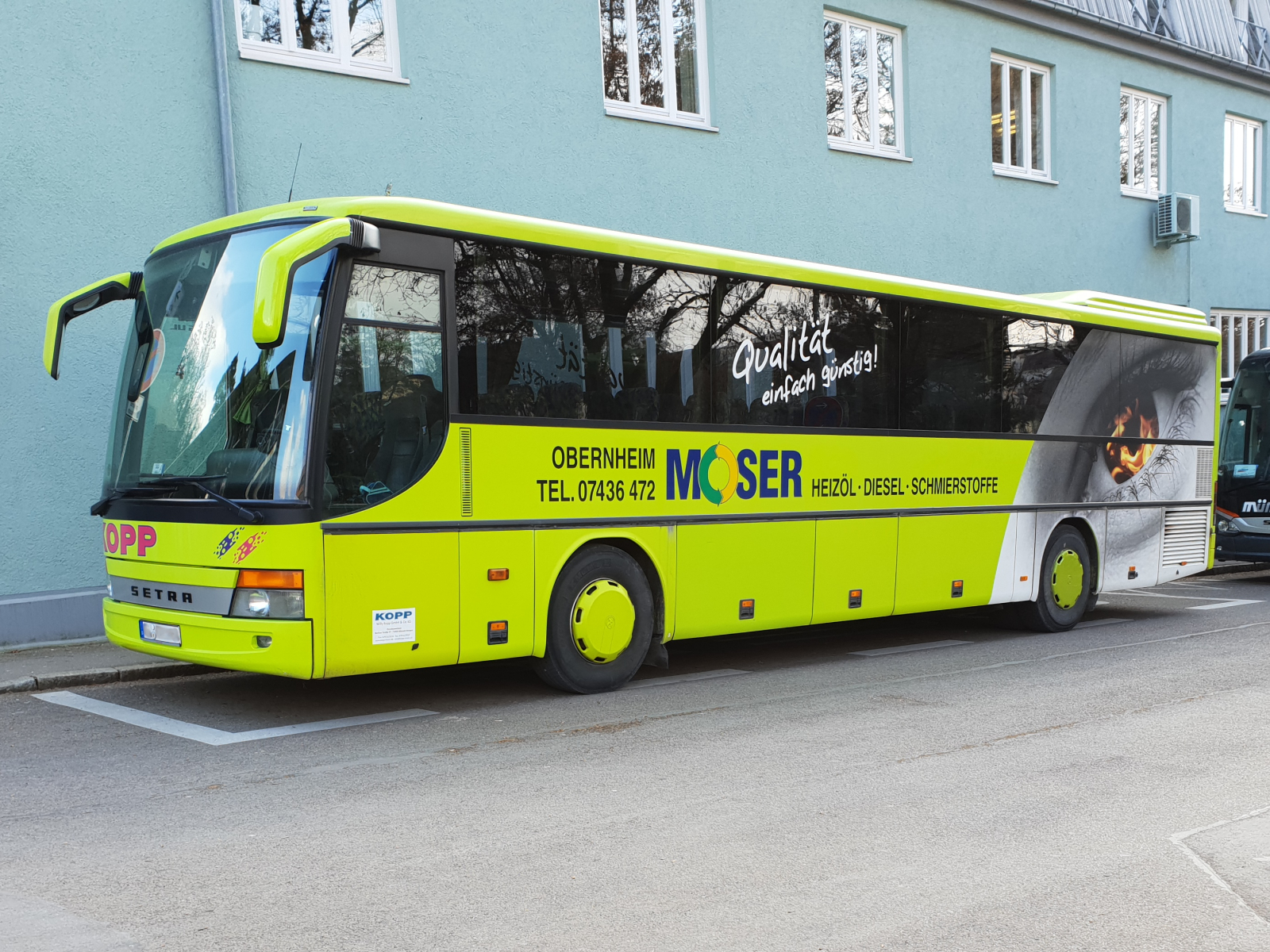 Kaessbohrer-Setra S 315 UL GT