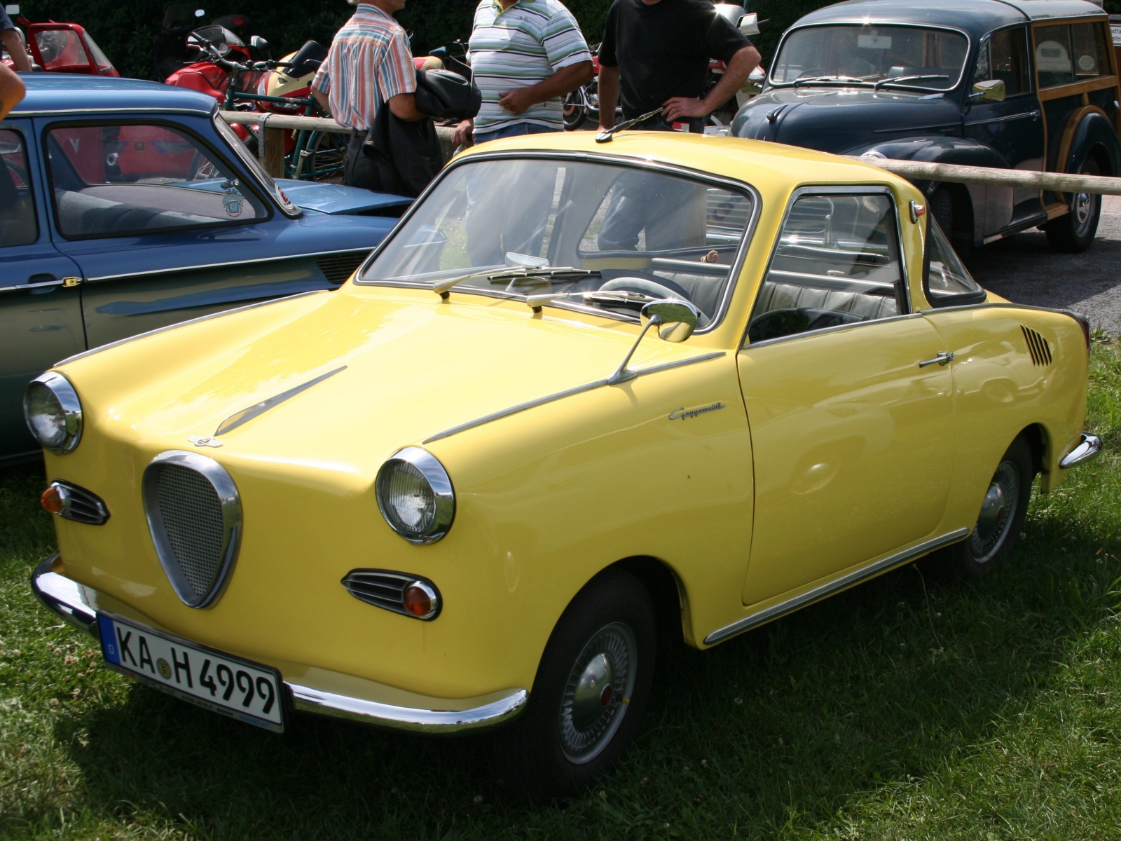 Glas Goggomobil Coupé