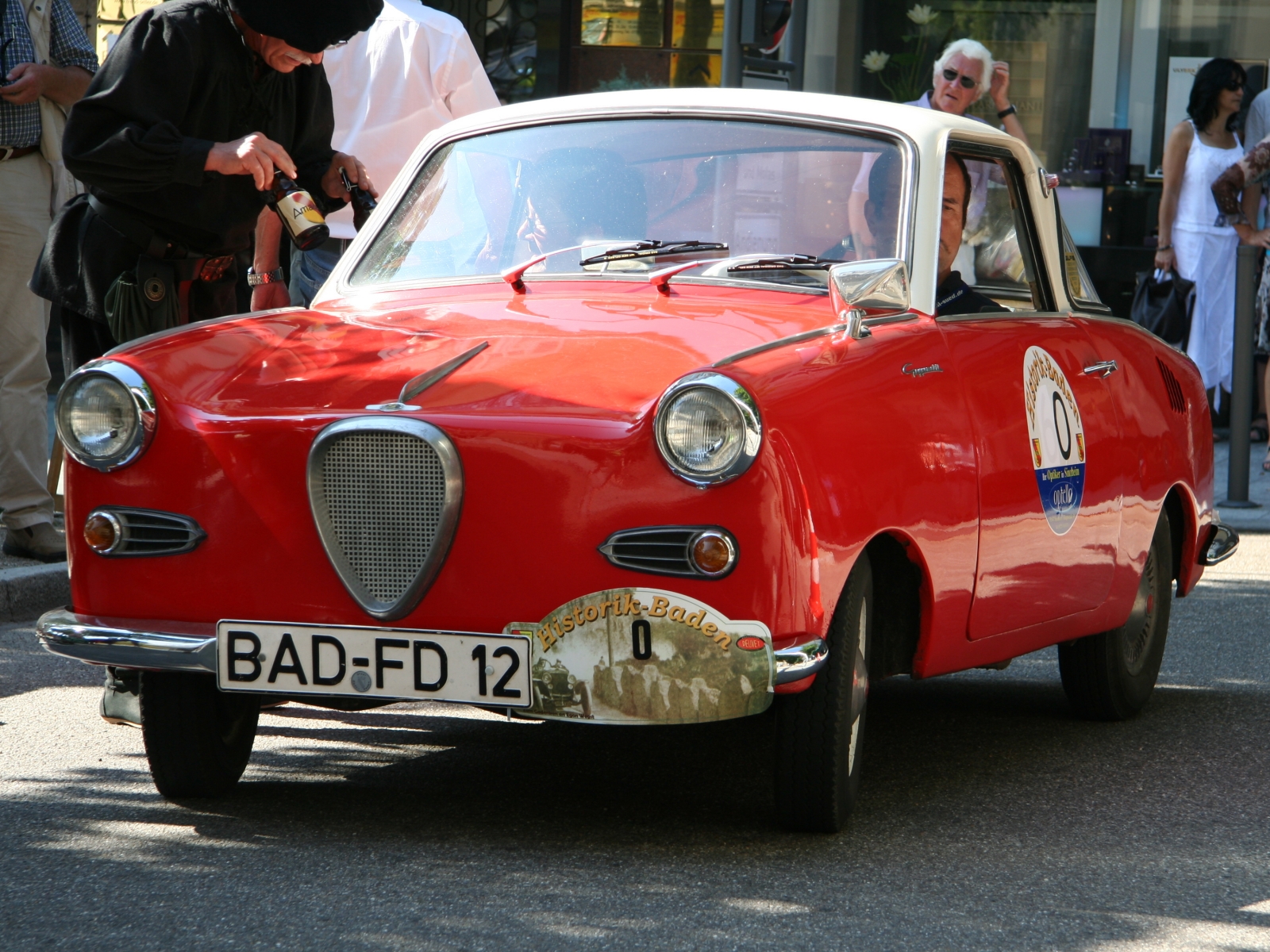 Glas Goggomobil Coupé