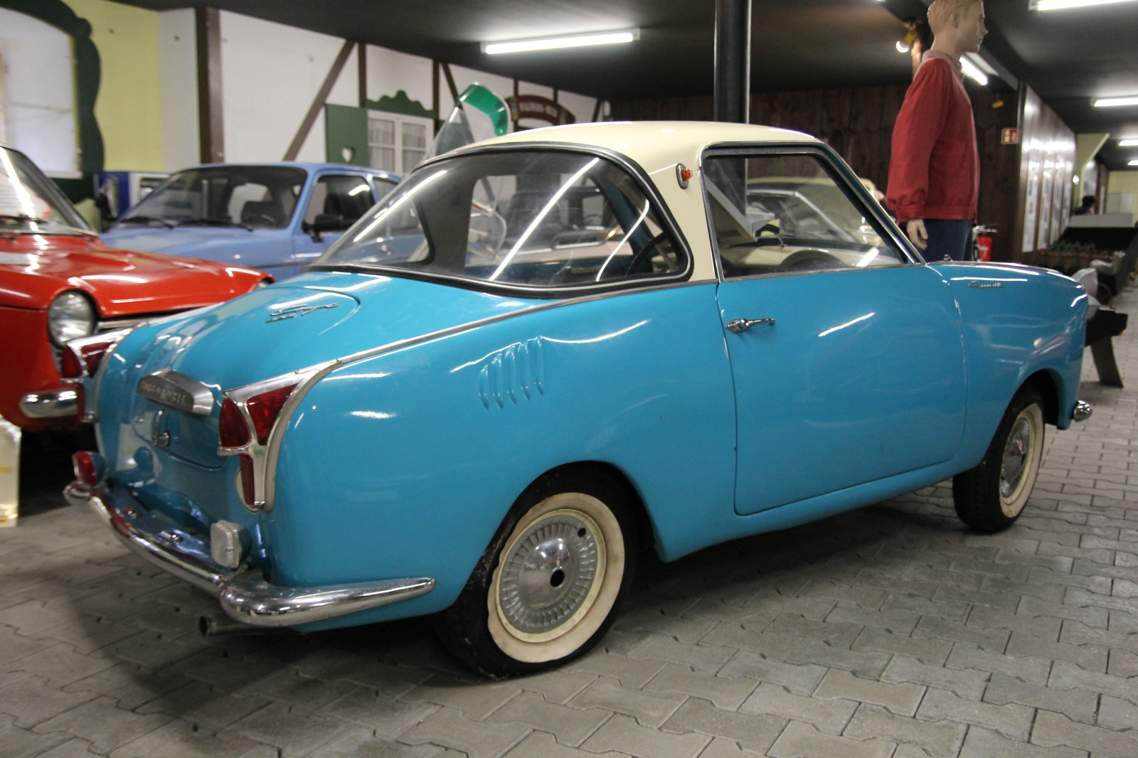 Glas Goggomobil TS 250 Coupé