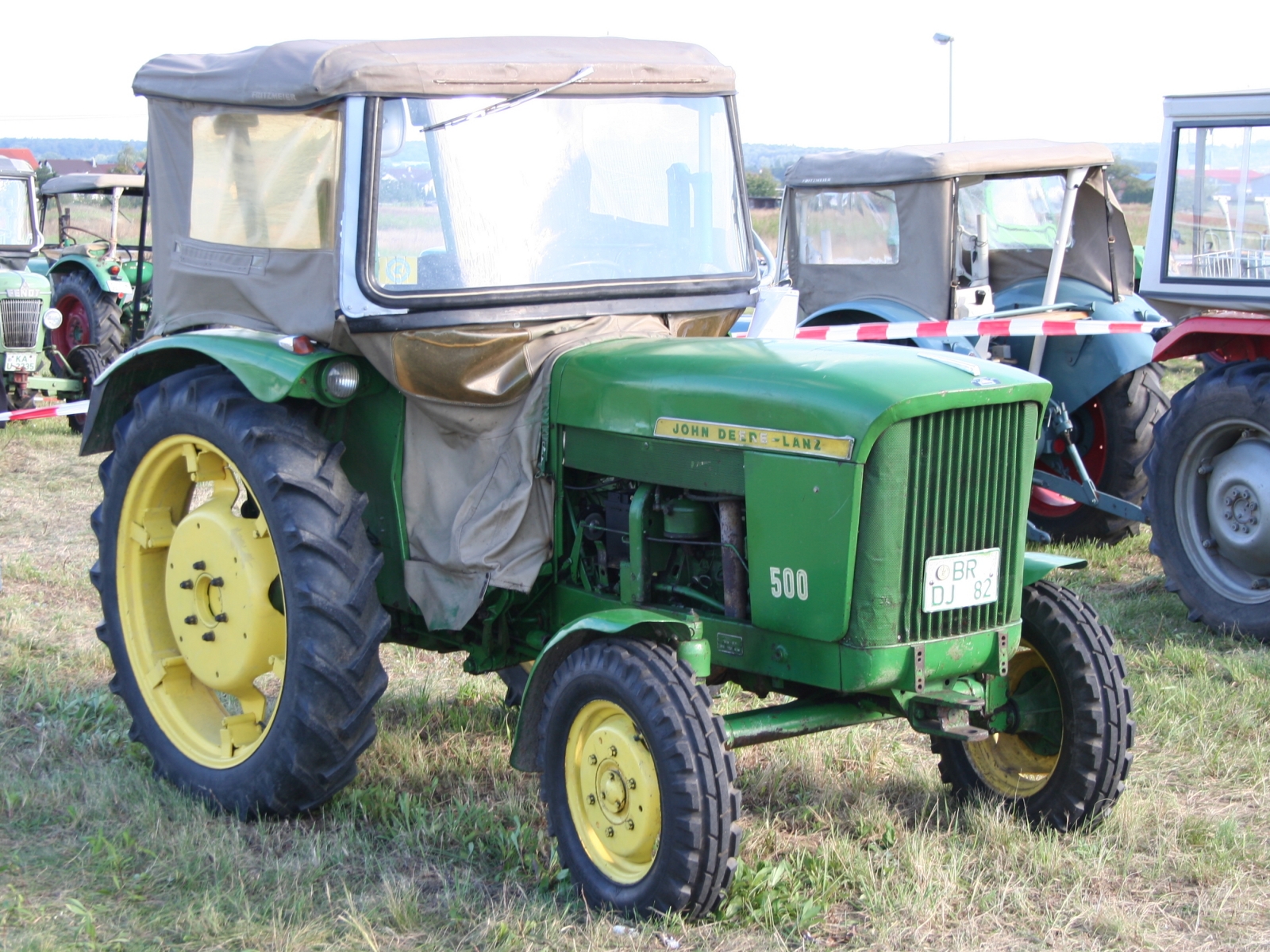 John Deere-Lanz 500